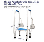 North Coast Step2Tub™ Bath Step Stool ( Weight Capacity - 300 lbs )