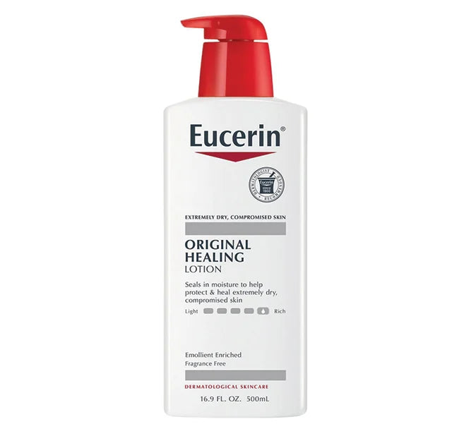 North Coast Eucerin® Original Healing Lotion ( Volume - 16 fl. oz. (473 ml) bottle )