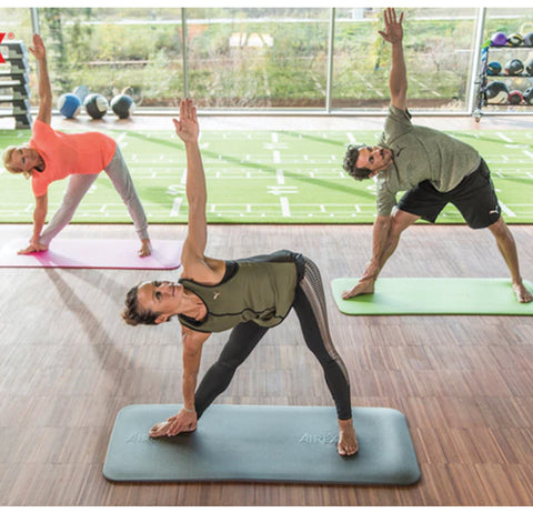 North Coast Airex® Fitline Exercise Mats ( Color - Charcoal )