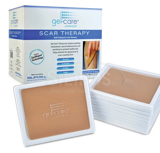 North Coast Silipos® Gel-Care® Advanced Sheets ( Dimension - 5" x 6" (12 x 15cm)