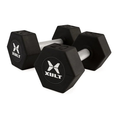 North Coast Xult Urethane Hex Dumbbells | NC52205