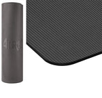 North Coast Airex Pilates Exercise Mat ( Description - Airex Pilates Mat 190 ) ( Dimensions - 75" x 23" 0.3" ) ( Color - Black )