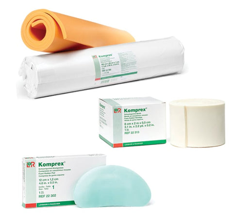 North Coast Komprex® Foam Rubber