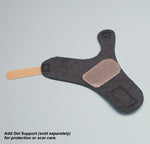 North Coast Comfortprene™ CMC Thumb Wraps, Black