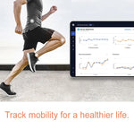North Coast Digitsole® Pro Gait & Movement Analytical Systems Walk & Run Modules, Hardware Kit, Site license, 2 Users, insole & posting recommendations