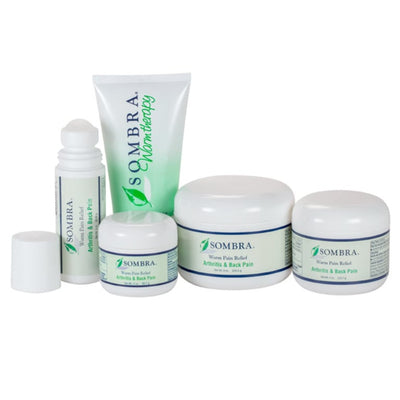 North Coast Sombra® Warm Pain Relief ( Packaging - 1 )