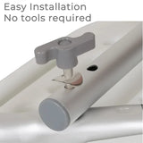 North Coast Carex® Adjustable Bath & Shower Seats