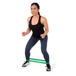 North Coast Rainbow™ Exercise Band Mini Loop Multipacks ( Packaging 1 boxed set )