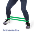 North Coast Rainbow™ Exercise Band Mini Loop Multipacks ( Packaging 1 boxed set )