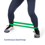 North Coast Rainbow™ Exercise Band Mini Loop Multipacks ( Packaging 1 boxed set )