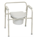 North Coast ProBasics Folding Commode with Full Seat