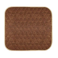 North Coast Waterproof Seat Protector Pads ( Dimension - 21" x 22" (53.3cm x 55.9 cm) ( Color - Brown )