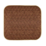 North Coast Waterproof Seat Protector Pads ( Dimension - 21" x 22" (53.3cm x 55.9 cm) ( Color - Brown )