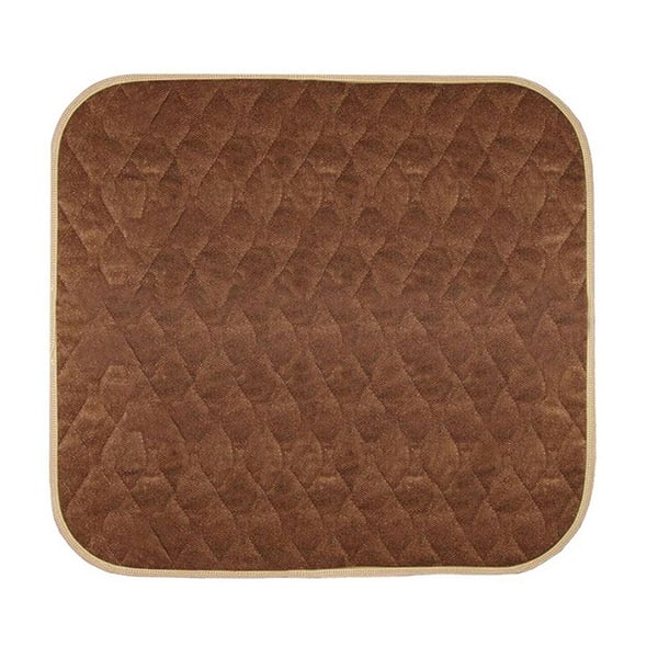 North Coast Waterproof Seat Protector Pads ( Dimension - 21" x 22" (53.3cm x 55.9 cm) ( Color - Brown )