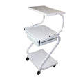 North Coast Z–Shape, 3-shelf Cart Rolling Cart, 3-Shelves