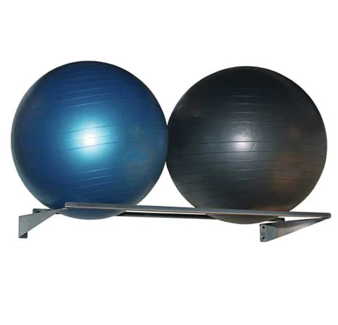 North Coast Exercise Wall Mounted Therapy Ball Storage Rack | NC58415