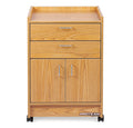 North Coast Hausmann® Rolling Storage Unit Monster Cart Rolling Cart With Drawers