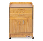 North Coast Hausmann® Rolling Storage Unit Monster Cart Rolling Cart With Drawers