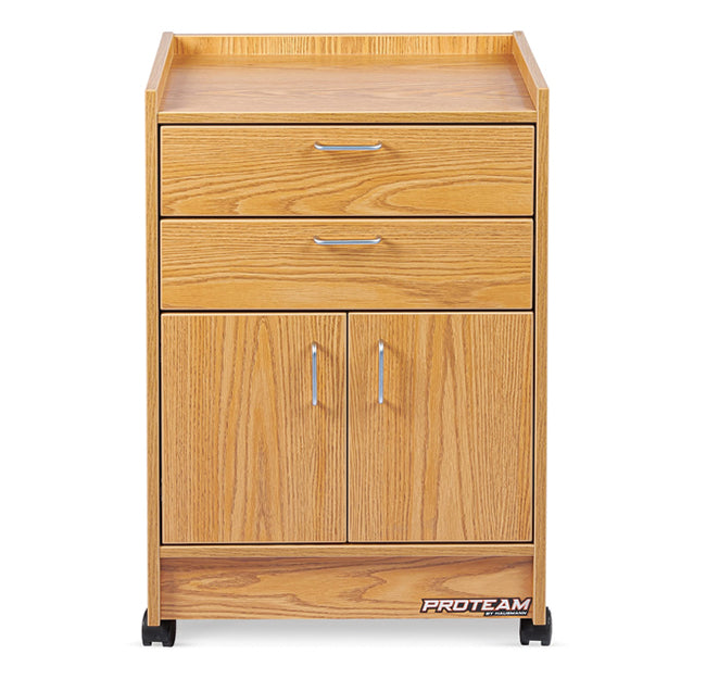 North Coast Hausmann® Rolling Storage Unit Monster Cart Rolling Cart With Drawers