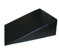 North Coast Armedica™ Wedge Bolster Vinyl Bolster Wedge, 24"x28"x12'', Blk | AM-836