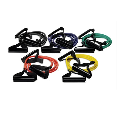North Coast Web-Slide® Exercise Tubing with 2 Handles ( Pack - Set of 5 )