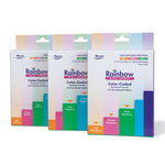 North Coast Rainbow™ Exercise Band Mini Loop Multipacks, Case sets ( Packaging - 10 boxed sets )