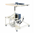 North Coast Hausmann® Bariatric Hi-Lo Electric Stand-In Table with Electric Patient Lift