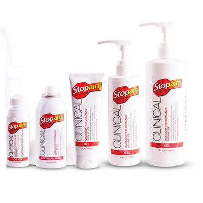 North Coast Stopain® Clinical - Larger Sizes Gel Pump Pack - 1 bottle