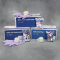 North Coast Delta-Cast® Conformable Fiberglass-Free Casting Tape- Close Out ( 3" x 4 yds. (7.6cm x 3.7m) ( Color - White ) ( Pack - 10 Rolls )