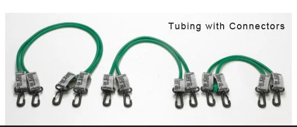 North Coast TheraBand™ Exercise Tubing with Connectors ( Pack - 2 ) ( Length - 18" (45cm)