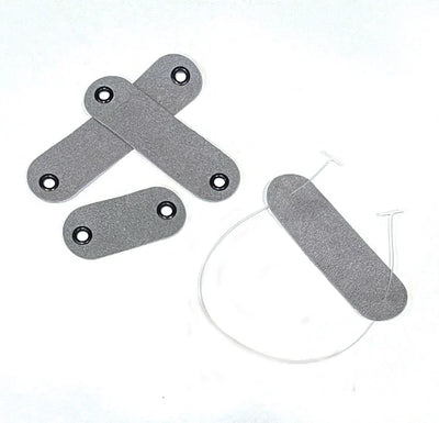 North Coast Ultra-Suede Finger Slings, with Grommets ( Packaging - (10)