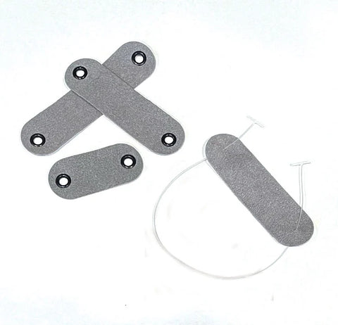North Coast Ultra-Suede Finger Slings, with Grommets ( Packaging - (10)