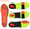 North Coast Stride Al™ Run – Midfoot ( Pack- 1 Pair ) ( Size - XX-Large )