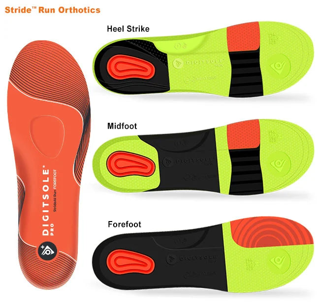 North Coast Stride Al™ Run – Midfoot ( Pack- 1 Pair ) ( Size - XX-Large )