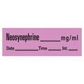 Precision Dynamics Corp. Labels Neosynephrine Roll EA Each - AN-72