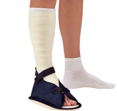 DEROYAL CANVAS CAST SHOE (PACKAGING - EACH)