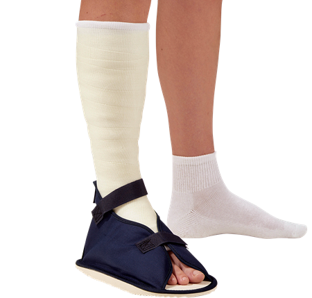 DEROYAL CANVAS CAST SHOE (PACKAGING - EACH)