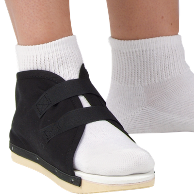 DEROYAL CANVAS POST-OP SHOE (PACKAGING - EACH)