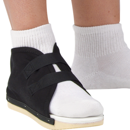 DEROYAL CANVAS POST-OP SHOE (PACKAGING - EACH)