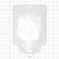 Aramus™ 2D Bag Chamber, 3 Ports, Non-Sterile - 2 Liter; 2 Ports Fit 1/4 inch ID Tubing (0.25 inch, 6.35 mm); 1 Port Fits 1/8 inch ID Tubing (0.125 inch, 3.18 mm) - 20506