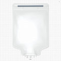 Aramus™ 2D Bag Chamber, 3 Ports, Non-Sterile - 5 Liter; 2 Ports Fit 3/8 inch ID Tubing (0.375 inch, 9.53 mm); 1 Port Fits 1/4 inch ID Tubing (0.25 inch, 6.35 mm) - 20507
