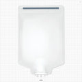Aramus™ 2D Bag Chamber, 3 Ports, Non-Sterile - 10 Liter; 2 Ports Fit 3/8 inch ID Tubing (0.375 inch, 9.53 mm); 1 Port Fits 1/4 inch ID Tubing (0.25 inch, 6.35 mm) - 20508