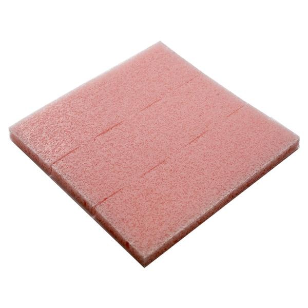 Ferris Mfg Corp PolyMem WIC Foam Wound Filler Dressing 3x3" Pink Absorbent - 5733