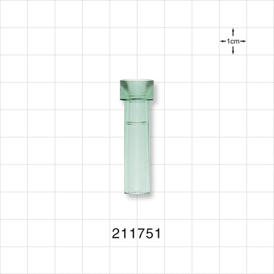 Oxygen Bushing, Green - 0.24 inch ID (6 mm); 70 Durometer - 211751
