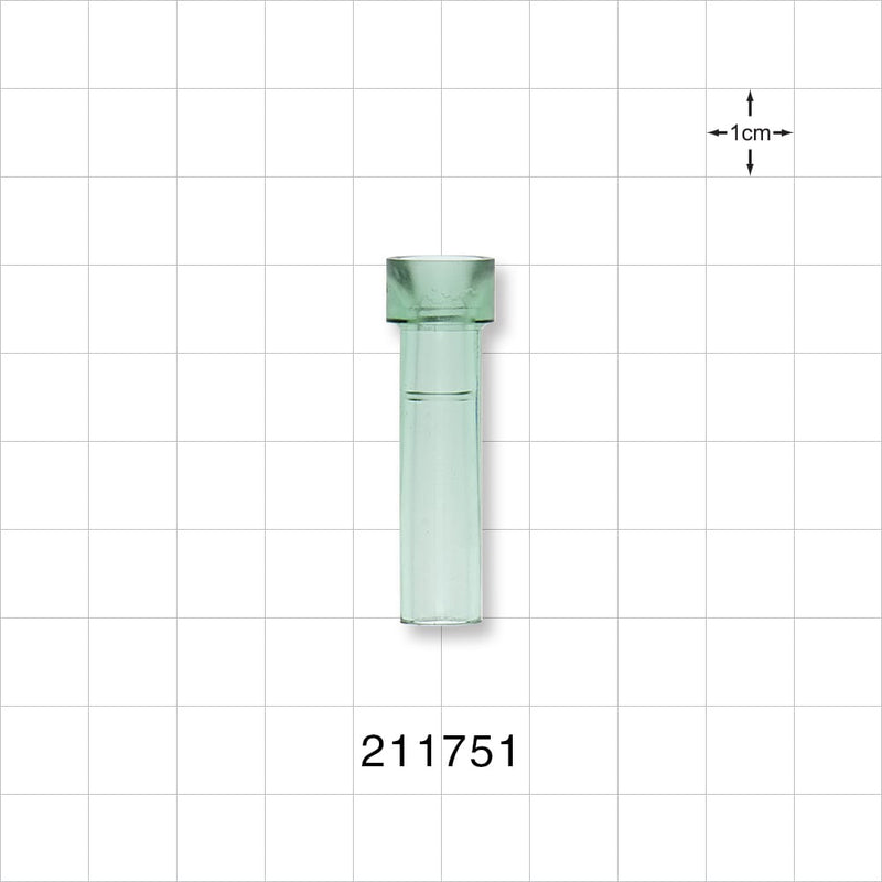 Oxygen Bushing, Green - 0.24 inch ID (6 mm); 70 Durometer - 211751