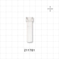 Oxygen Bushing, DEHP-Free, Clear - 0.24 inch ID (6 mm); 70 Durometer - 211781
