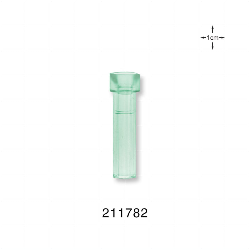 Oxygen Bushing, Green - 0.24 inch ID (6 mm); 70 Durometer - 211782