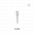 Female Luer Lock, Male Luer Slip, Clear -  - 21268