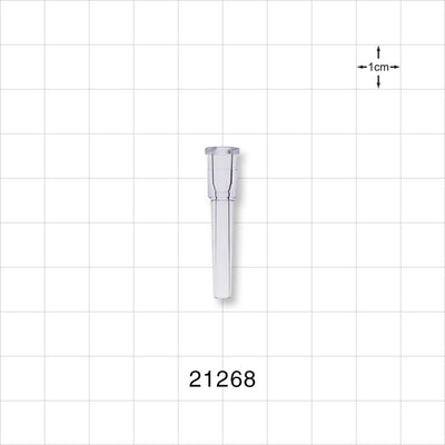 Female Luer Lock, Male Luer Slip, Clear -  - 21268