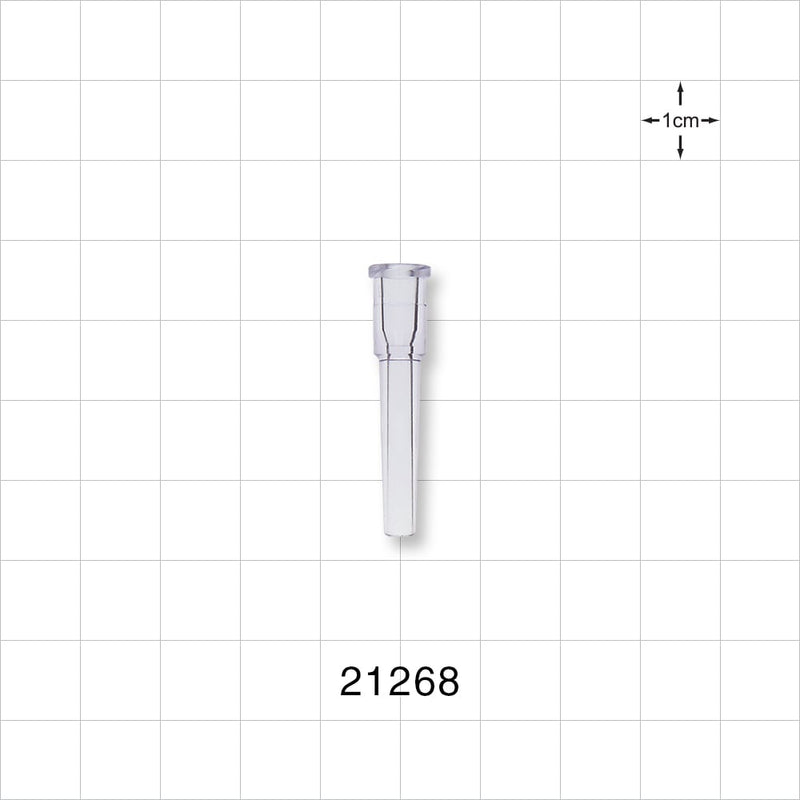 Female Luer Lock, Male Luer Slip, Clear -  - 21268